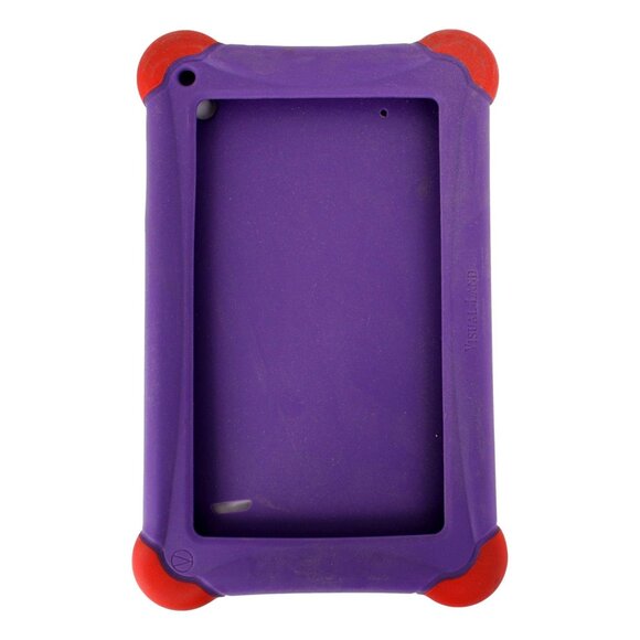 Visual Land Case (Purple w/ Red Corners) - Picture 1 of 2